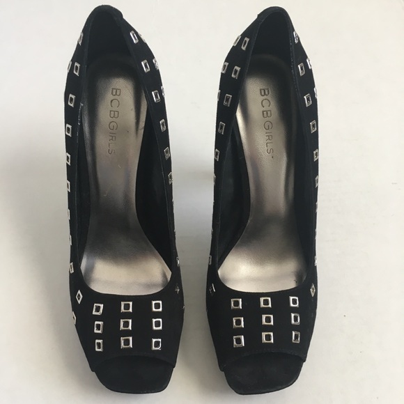 BCBG Black Heels - Picture 2 of 3